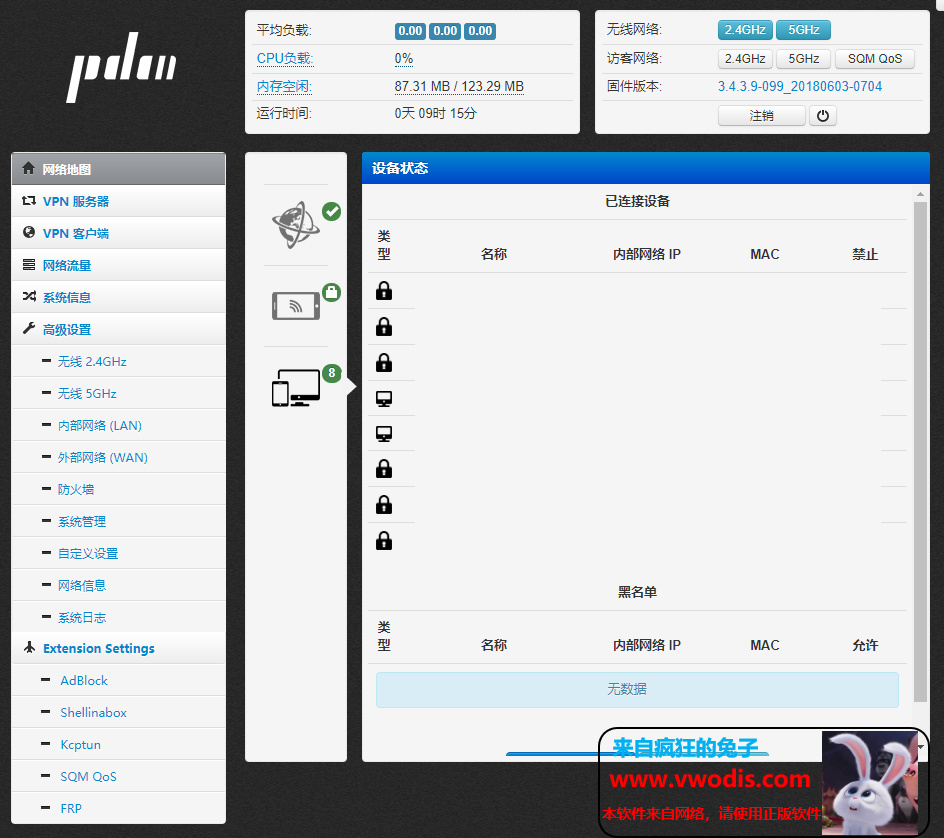 斐讯K2P固件收集