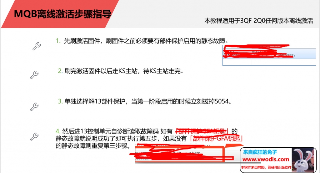 2020大众奥迪最新版离线激活ACC教程,他来了他来了,他带着礼物走来了