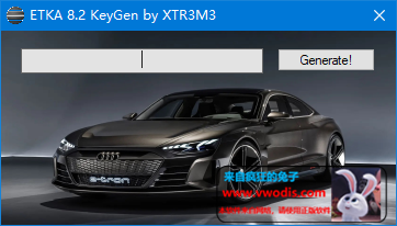 ETKA8.2 可锁车架号版本,最新版本带更新2020-10