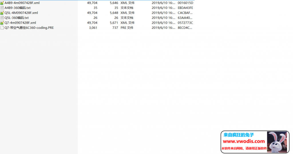 奥迪_AUDI_A4B9,Q5L,Q7 360全景摄像头影像参数