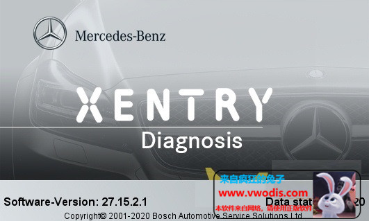 Mercedes-Benz Xentry Passthru 09.2020 Release 20.9.3 Final