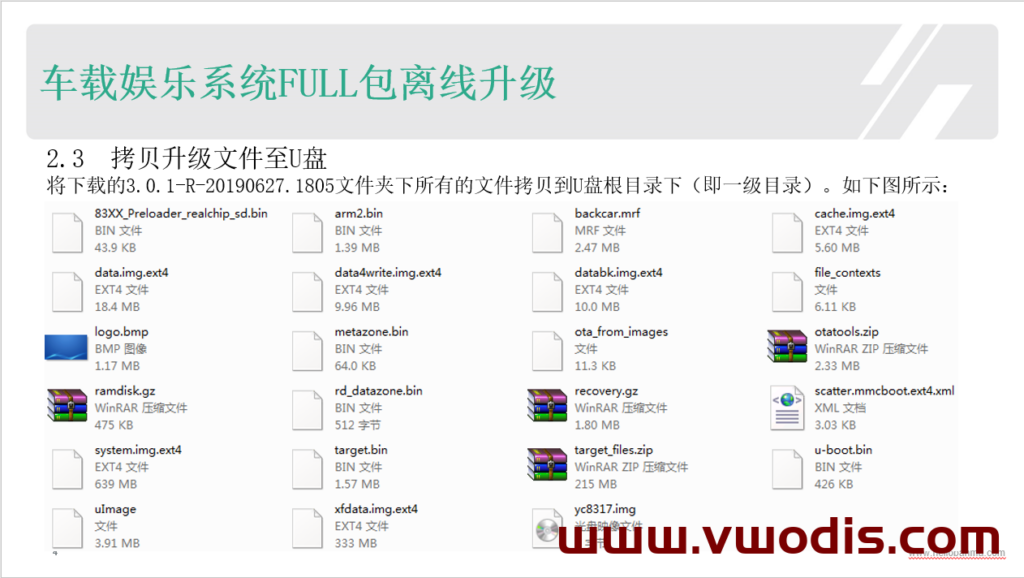 18-19款斯柯达明锐斑马官方固件