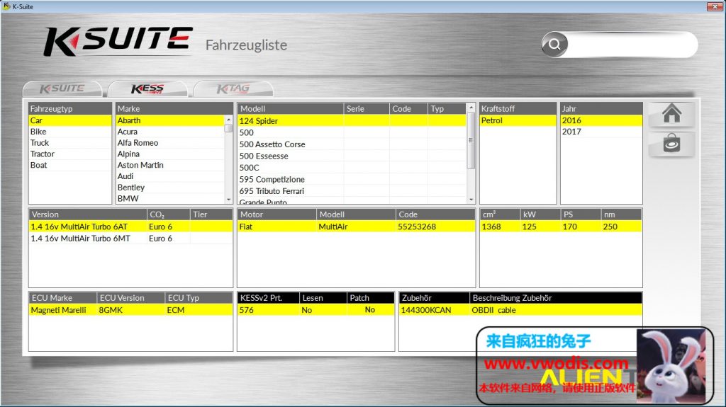 KSuite3.37 Kess v2.5.017