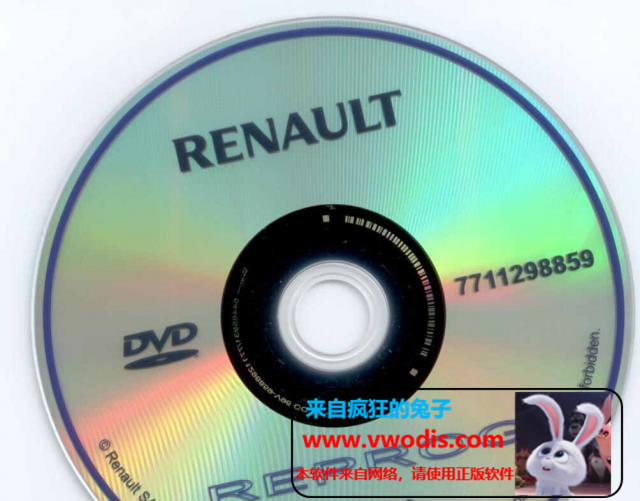 雷诺汽车RENAULT REPROG V.191_NEW 15.10.2020