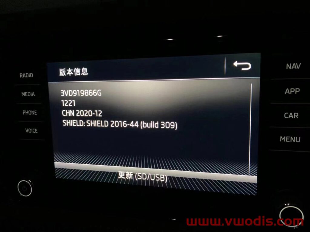 mib2导航地图1221 2020-2021最新地图-866A/B/C-682B-G全部通用