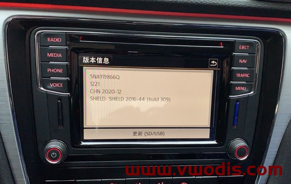 mib2导航地图1221 2020-2021最新地图-866A/B/C-682B-G全部通用