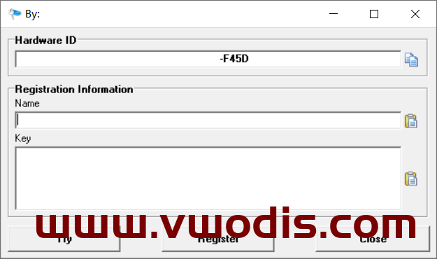 Xentry Advanced KeyGen 1.1 - Long Key