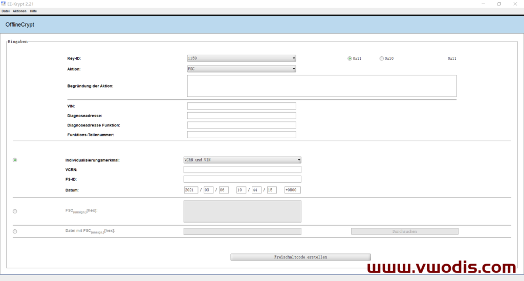 大众-斯柯达ACC激活码-一车一码-VW-SKODA-ACC activation code-One Car One Code