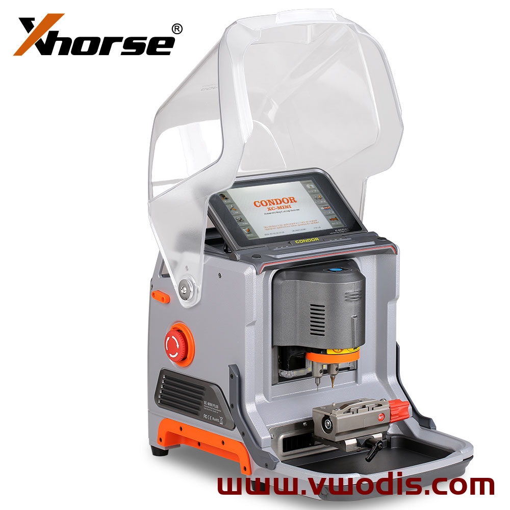 Xhorse Condor XC MINI Plus Condor XC-MINI II Key Cutting Machine Automotive Machine with 3 Years Warranty
