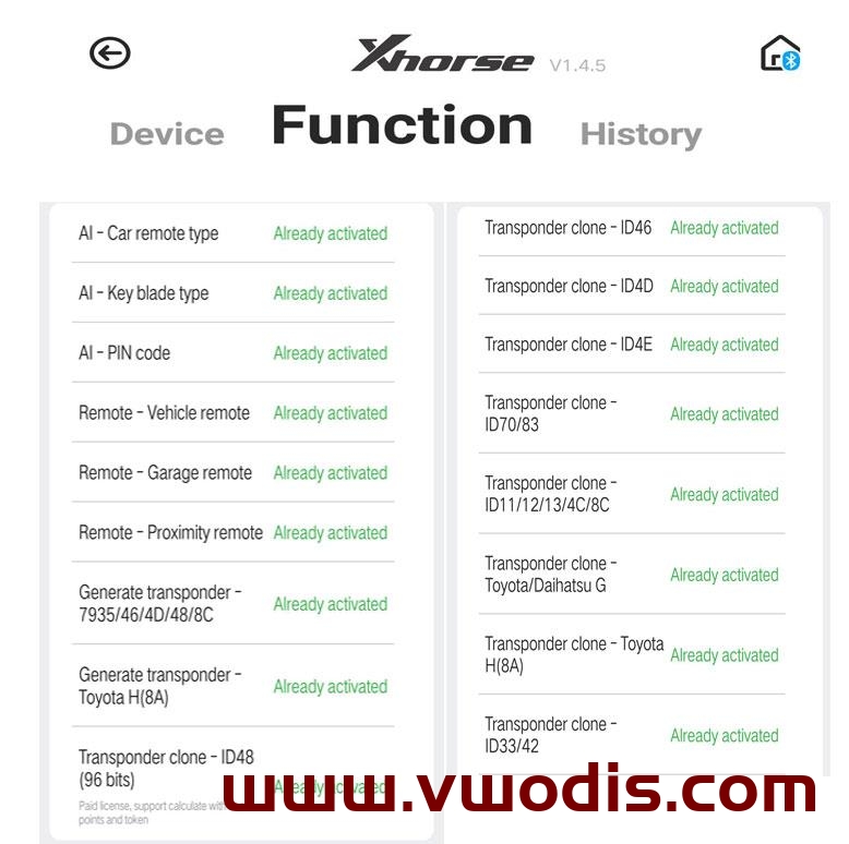 Global Version Xhorse VVDI Mini Key Tool Remote Key Programmer With Free 96bit 48-Clone Function Replace of VVDI Key Tool