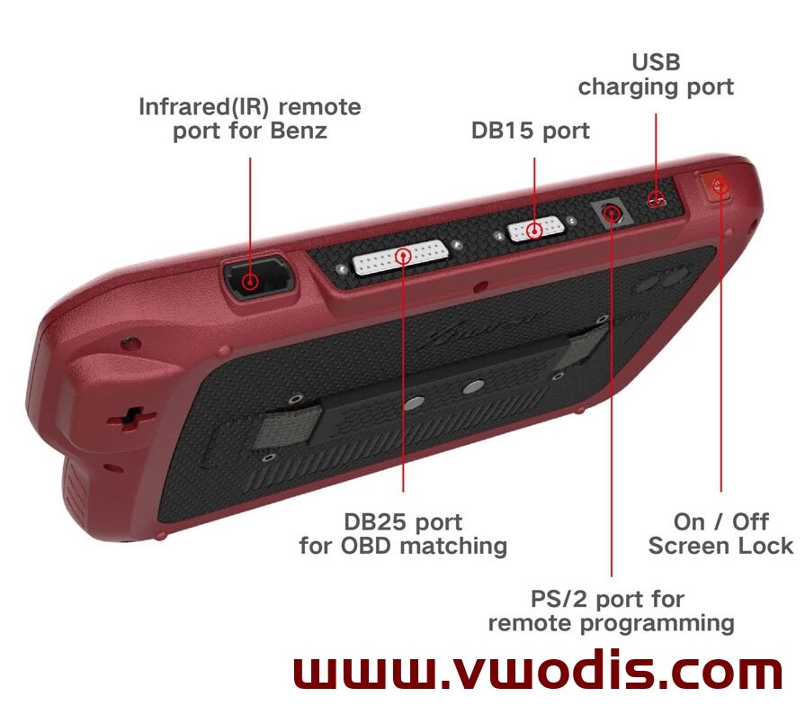 VVDI2-大平板New arrival Xhorse VVDI KEY TOOL PLUS Full Version VVDI2 VVDI MB VVDI PROG KEY TOOL MAX VVDI OBD