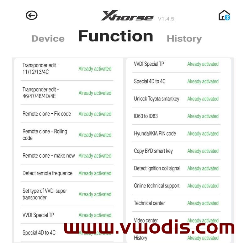 Global Version Xhorse VVDI Mini Key Tool Remote Key Programmer With Free 96bit 48-Clone Function Replace of VVDI Key Tool