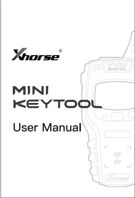 Global Version Xhorse VVDI Mini Key Tool Remote Key Programmer With Free 96bit 48-Clone Function Replace of VVDI Key Tool