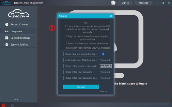 SVCI ING BAOCHI云诊断