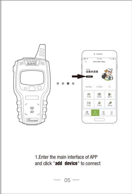 Global Version Xhorse VVDI Mini Key Tool Remote Key Programmer With Free 96bit 48-Clone Function Replace of VVDI Key Tool