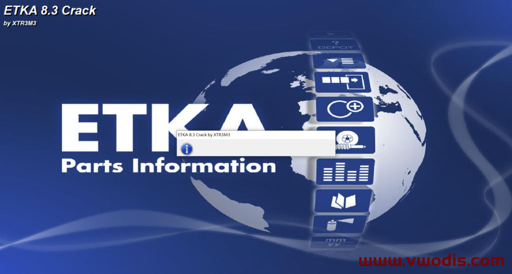 ETKA8.3 for windows