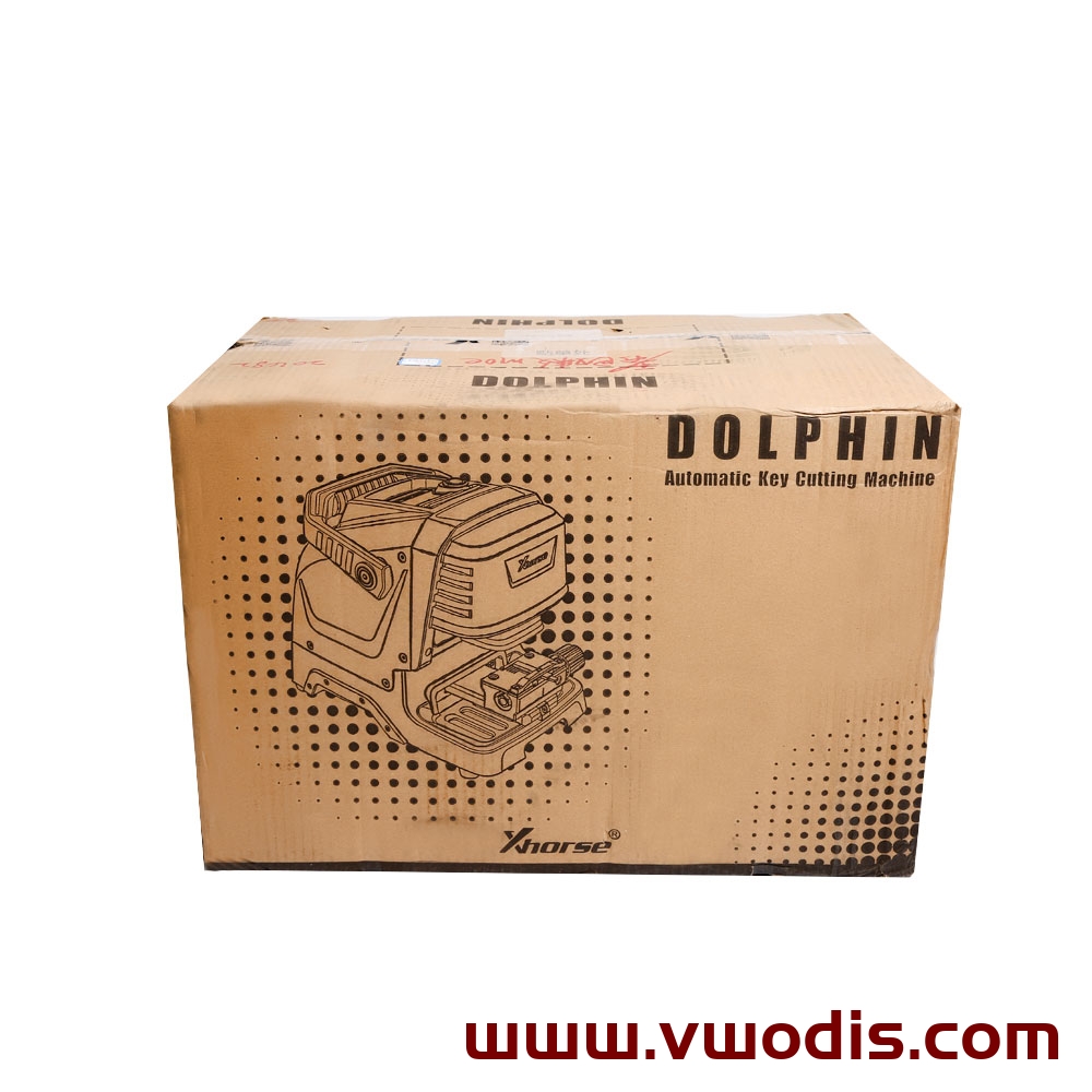 Xhorse Dolphin XP005 Key Cutting Machine V1.4.2 Works on Phone Application Via Bluetooth