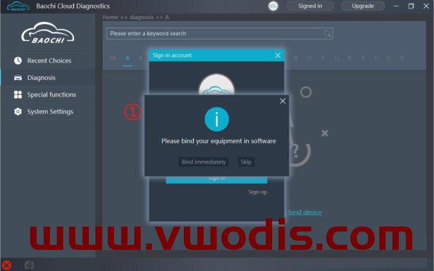 SVCI ING BAOCHI云诊断