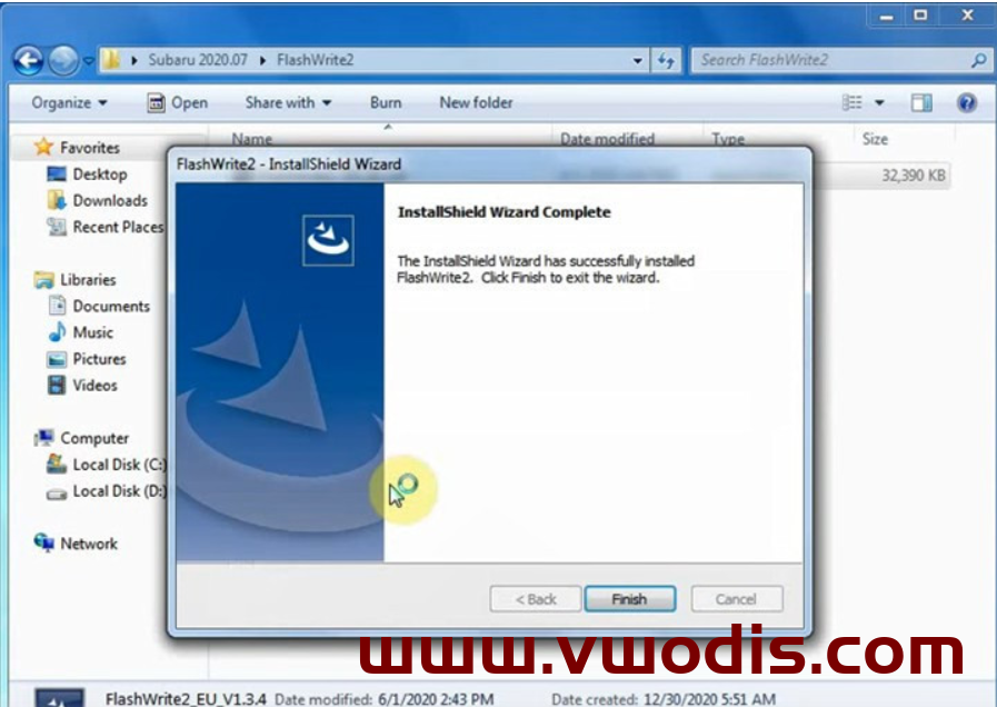 VXDIAG Subaru SSM3 SSM4软件和补丁2020.07
