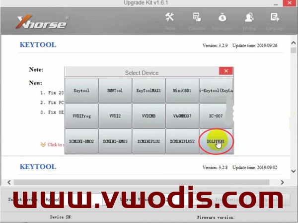 Xhorse Dolphin XP005 Key Cutting Machine V1.4.2 Works on Phone Application Via Bluetooth