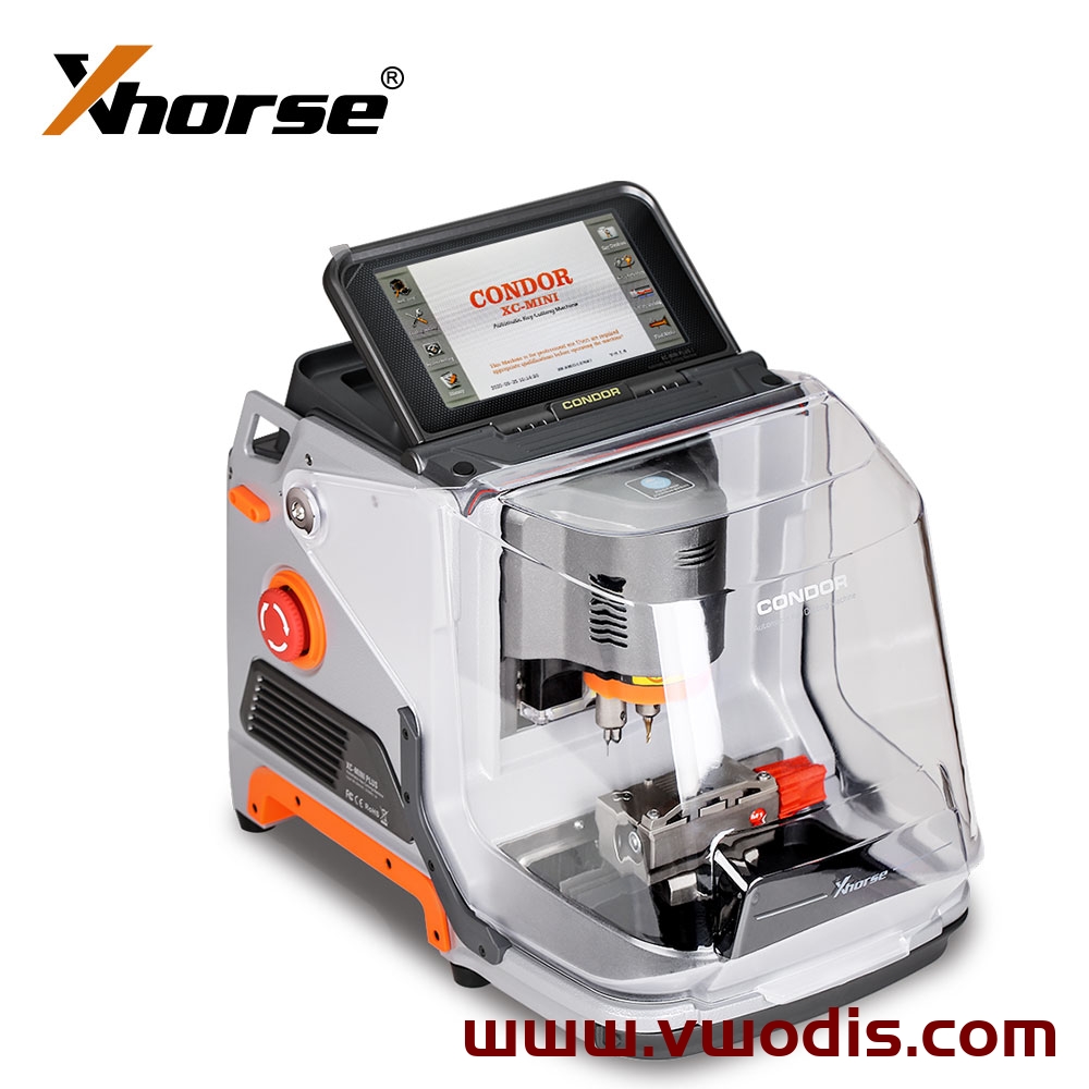 Xhorse Condor XC MINI Plus Condor XC-MINI II Key Cutting Machine Automotive Machine with 3 Years Warranty