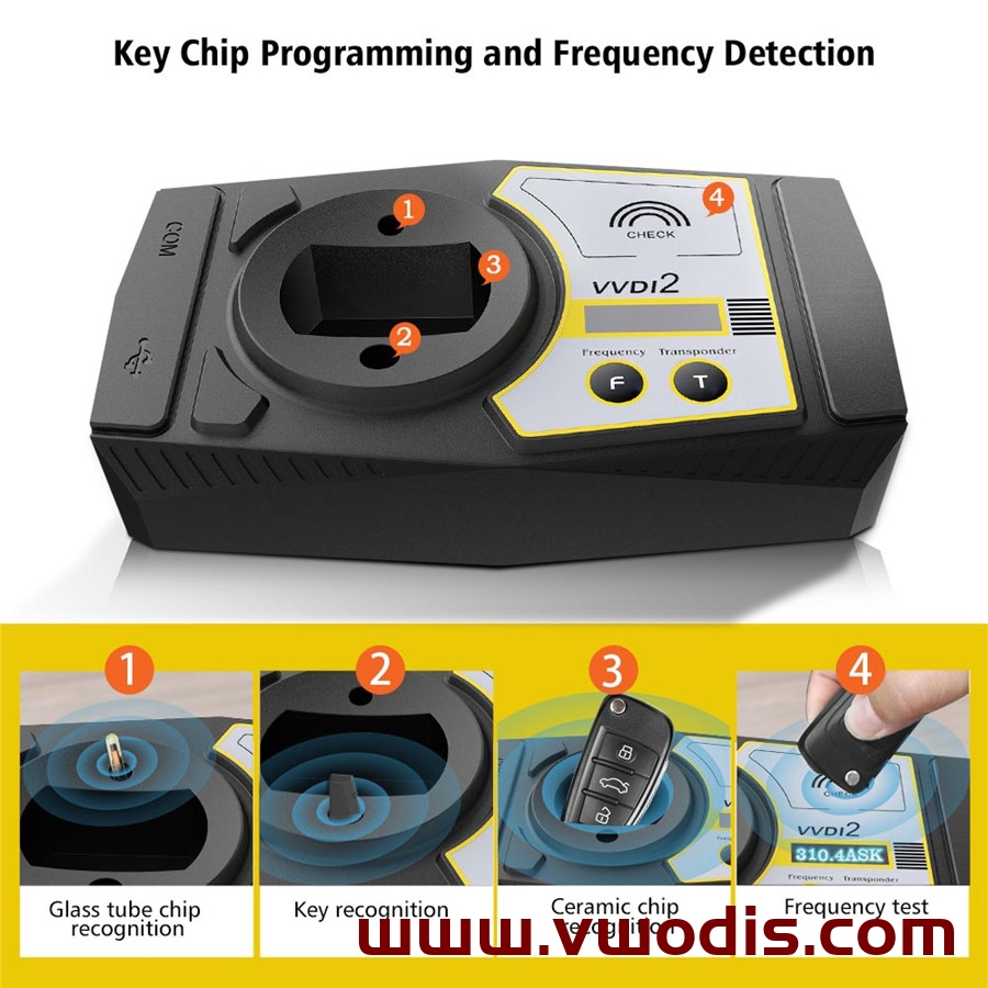 V6.8.2 VVDI2 Full Version Commander Key Programmer With 13 Configurations