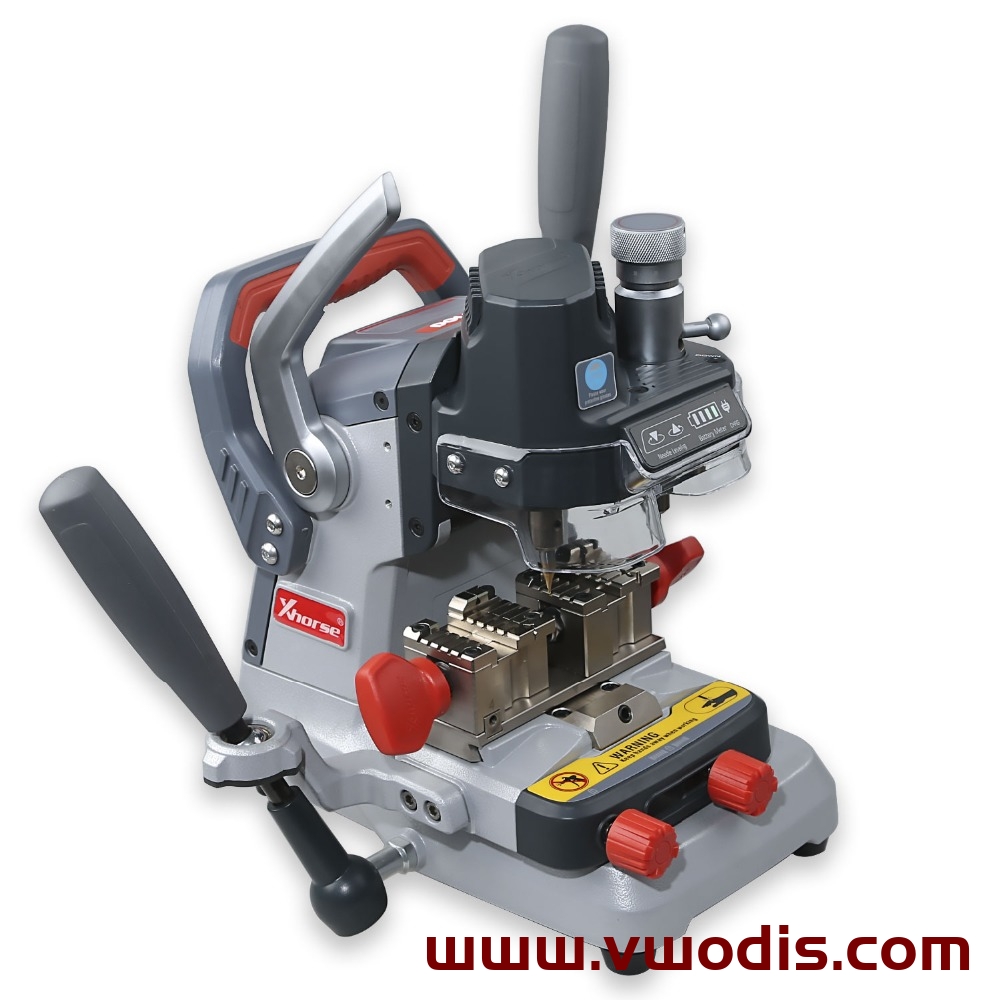 Xhorse DOLPHIN XP007 Manually Key Cutting Machine for Laser Dimple and Flat Keys