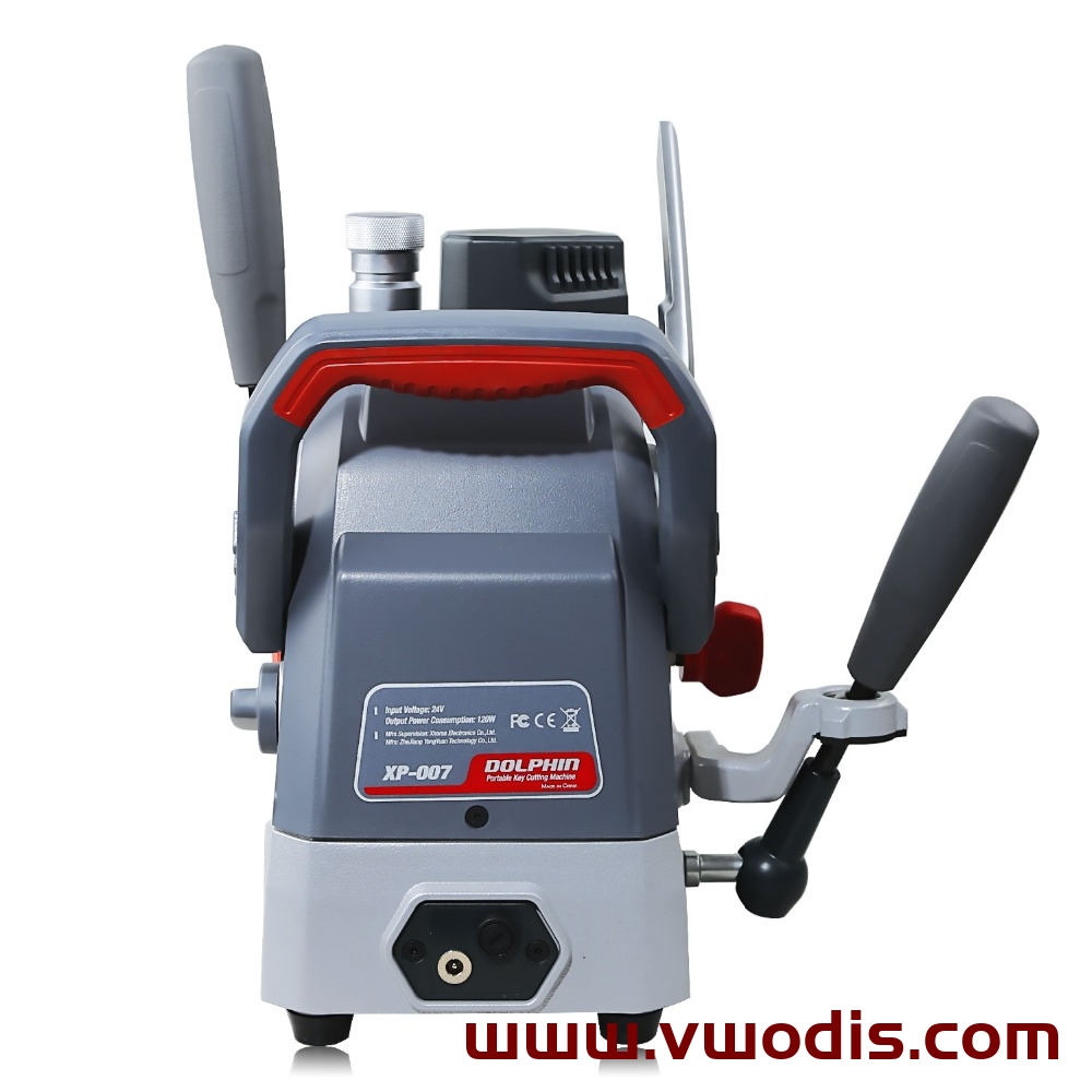 Xhorse DOLPHIN XP007 Manually Key Cutting Machine for Laser Dimple and Flat Keys