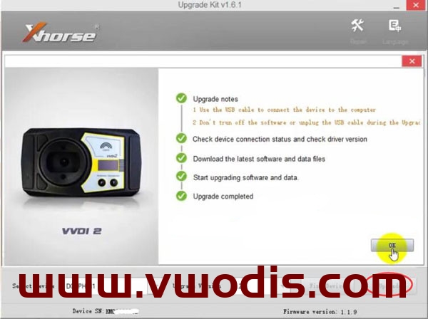 Xhorse Dolphin XP005 Key Cutting Machine V1.4.2 Works on Phone Application Via Bluetooth