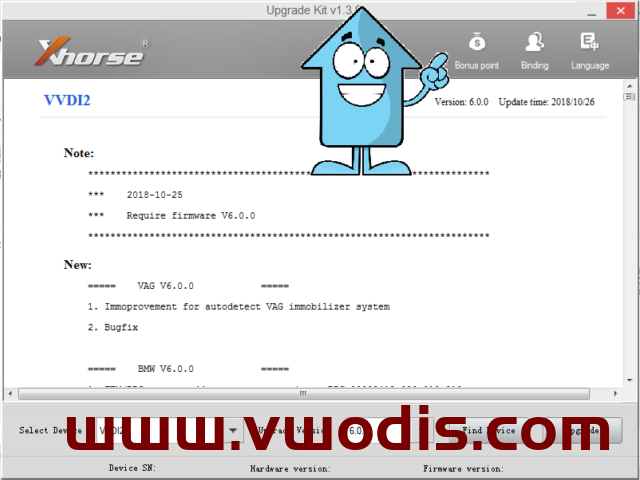 V6.8.2 VVDI2 Full Version Commander Key Programmer With 13 Configurations