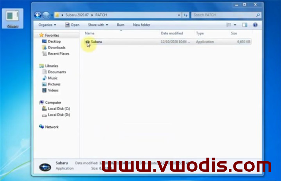 VXDIAG Subaru SSM3 SSM4软件和补丁2020.07