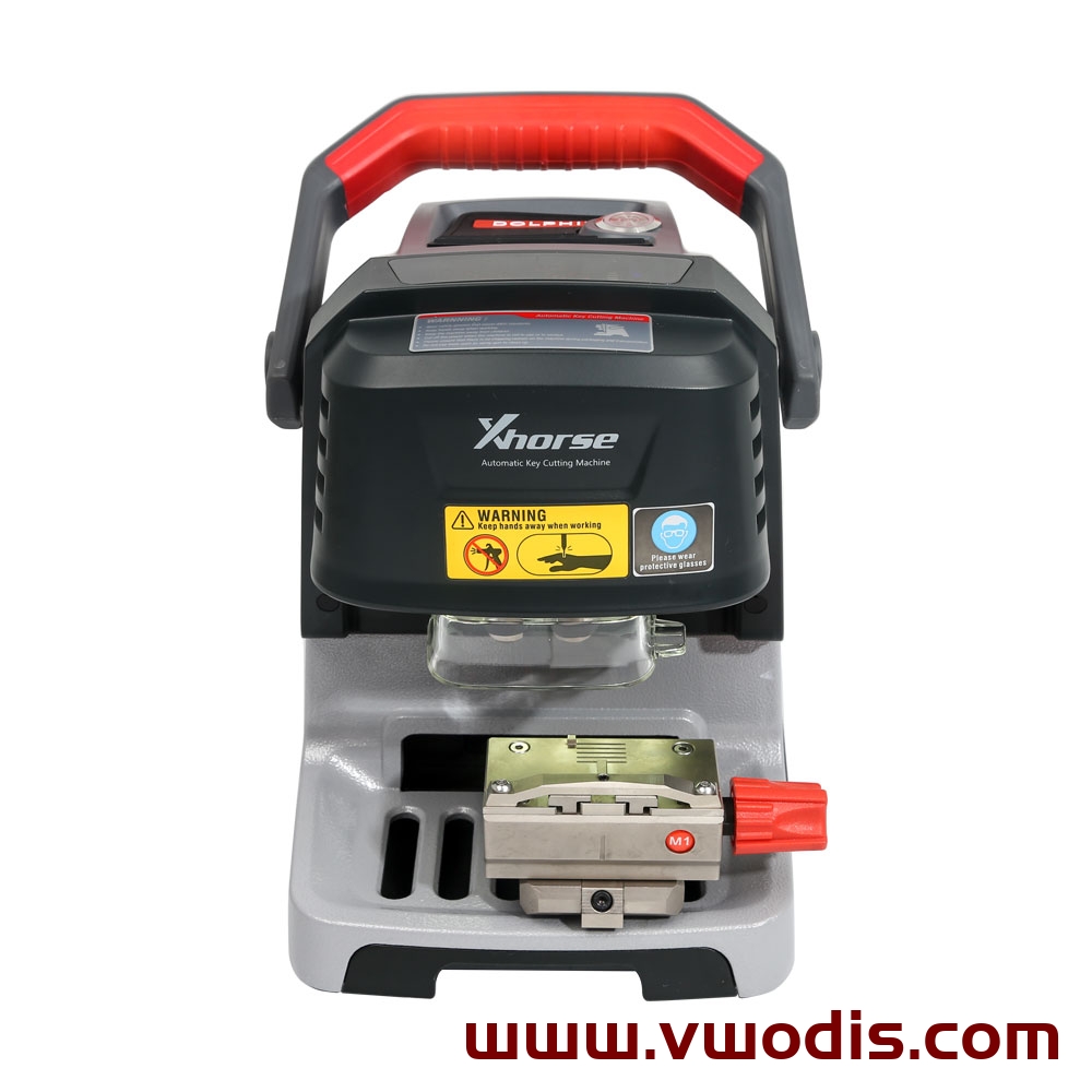 Xhorse Dolphin XP005 Key Cutting Machine V1.4.2 Works on Phone Application Via Bluetooth