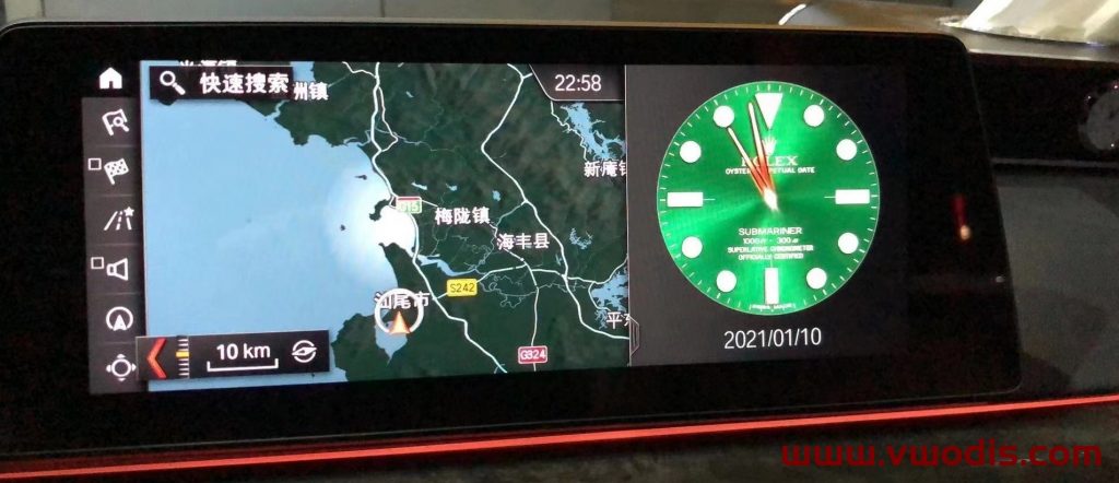 BMW-ID6-EVO主机劳力士7种表盘