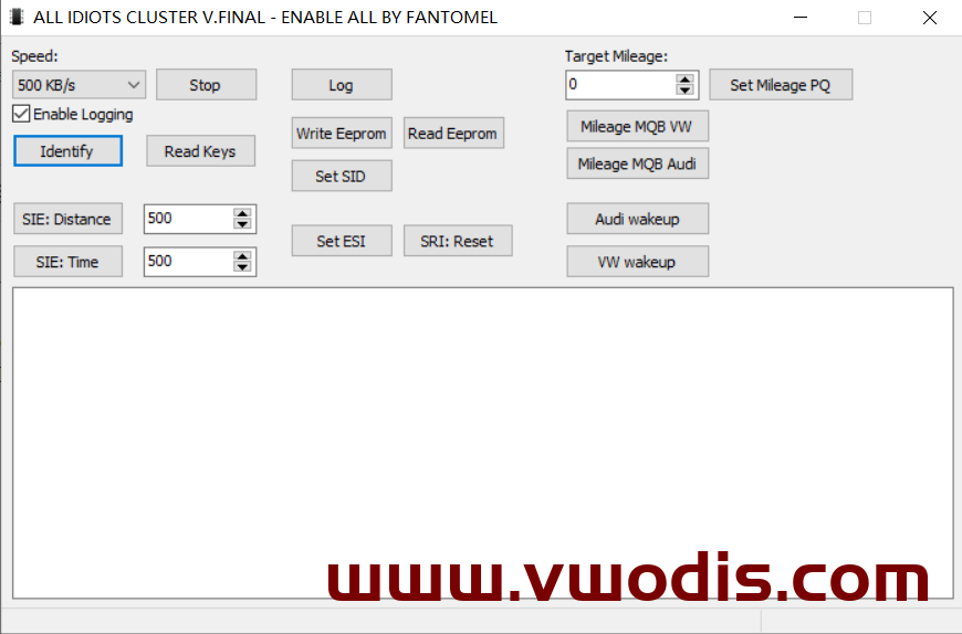 MQB VAG Virtual cockpit Editor EXTENDED VERSION
