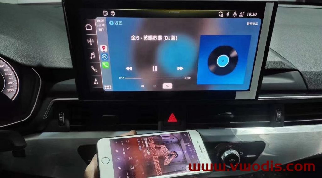mib3主机解除行车视频参数-Mib3 host cancels driving video parameters