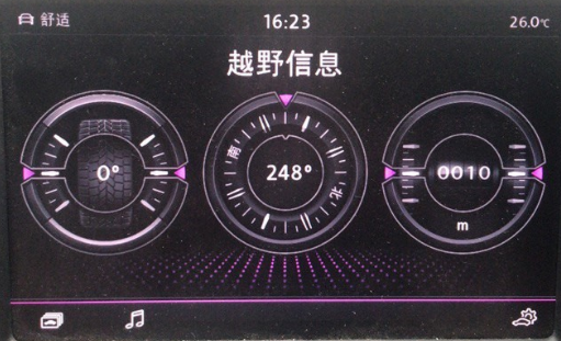 大众MQB平台开通越野模式教程