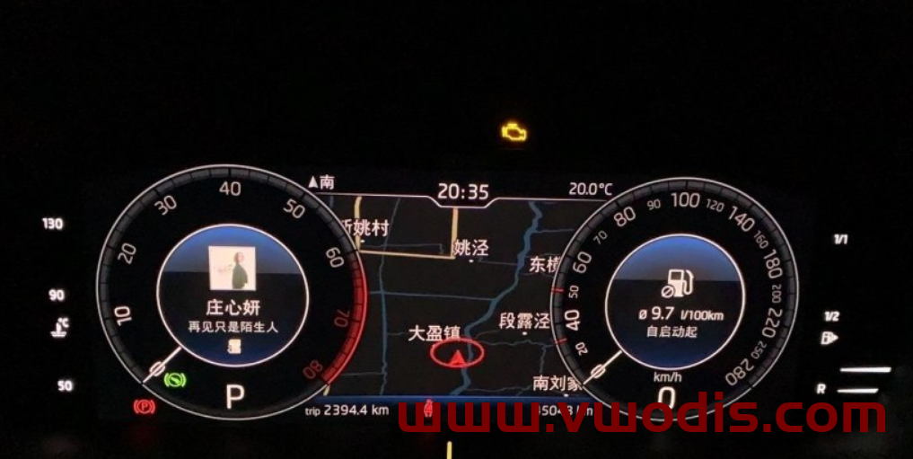 大众斯柯达西亚特MQB平台刷数字驾驶舱-虚拟驾驶舱完整教程