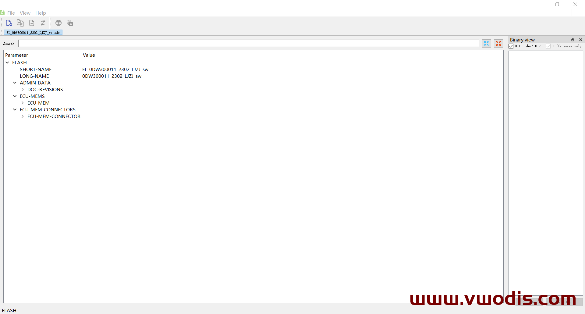 大众固件frf格式转换odx格式软件