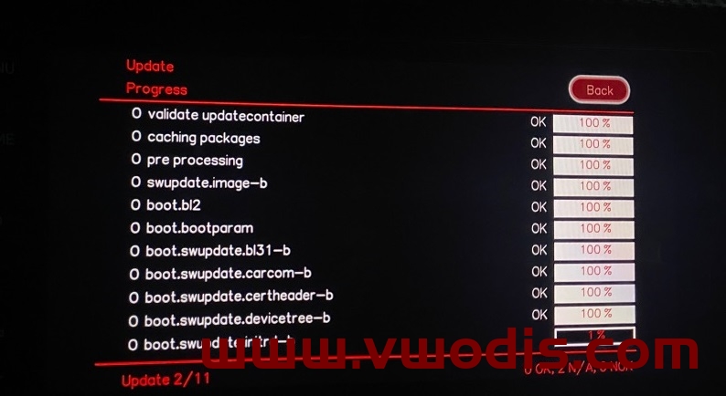 【固件】大众MQB平台Mib3.0 CNS3.0 3GB035866A-3GB035866固件0418最新版本