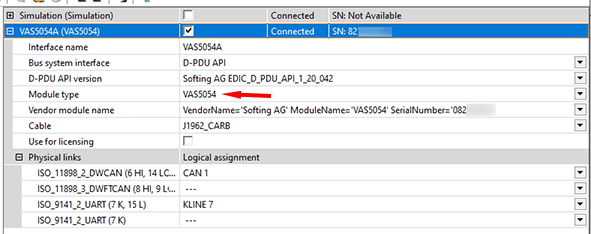 【诊断】VAS5054A PassThru Driver for Xentry PassThru on Windows 10 x64
