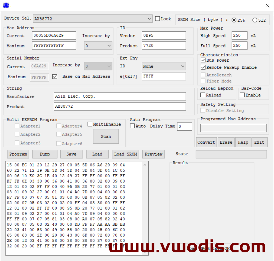 【软件】mib软解网卡刷成Dlink E100模式-专用软件