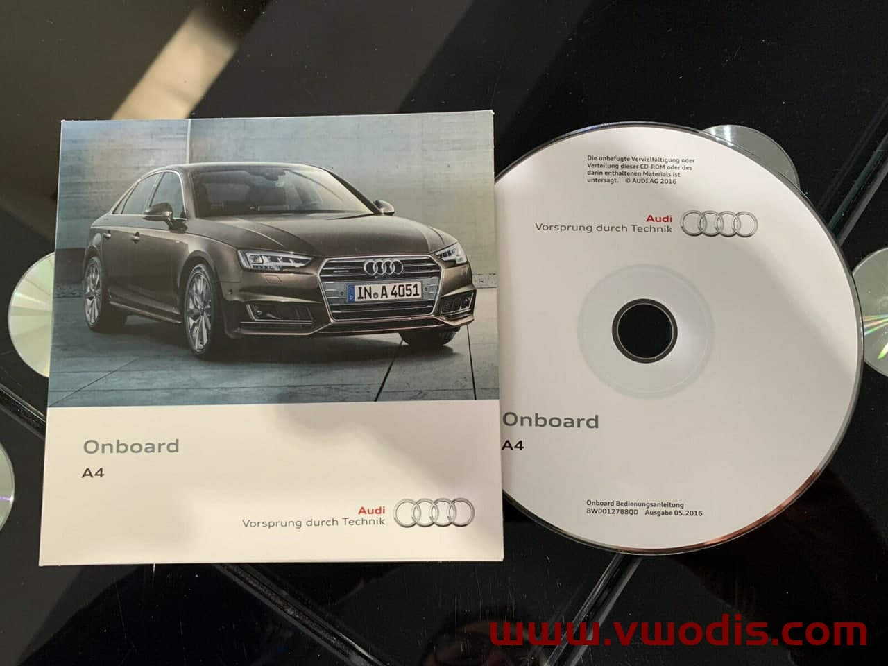 【固件】Audi A4-Onboard