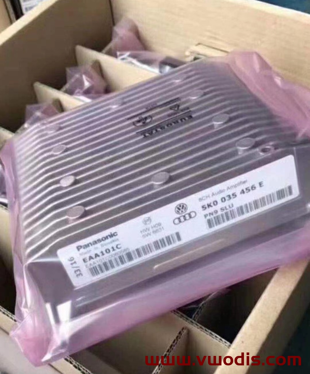 大众全新功放5K0035456E