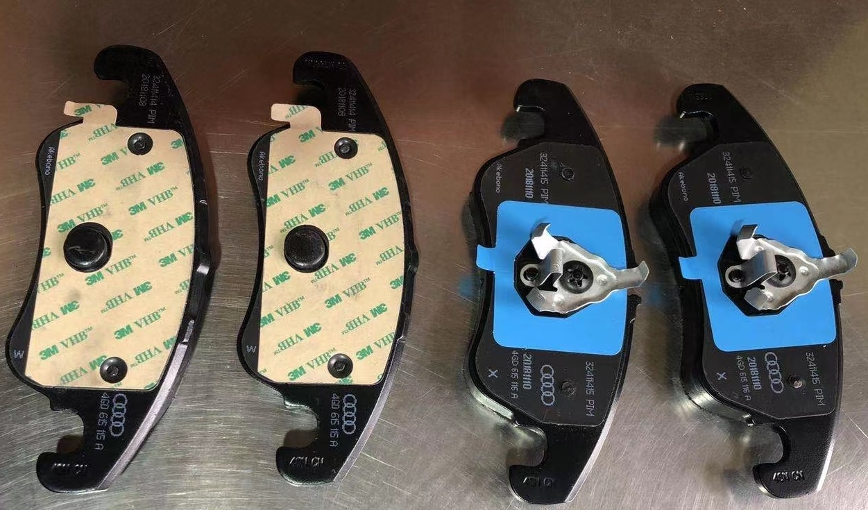 大众奥迪刹车片一套L4GD698151A L4GD698451