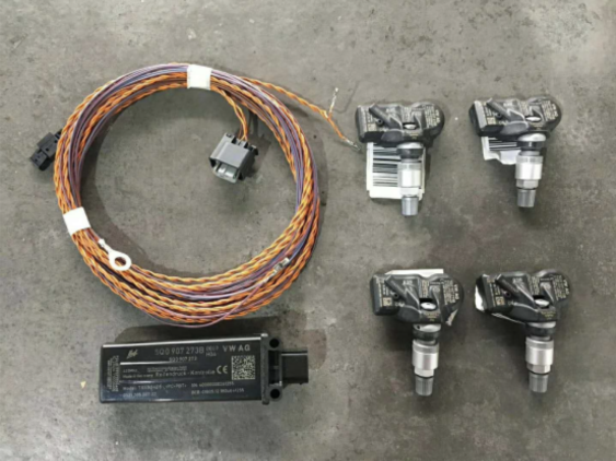 【教程】奥迪A3升级原厂二代胎压监测安装+编码完整教程