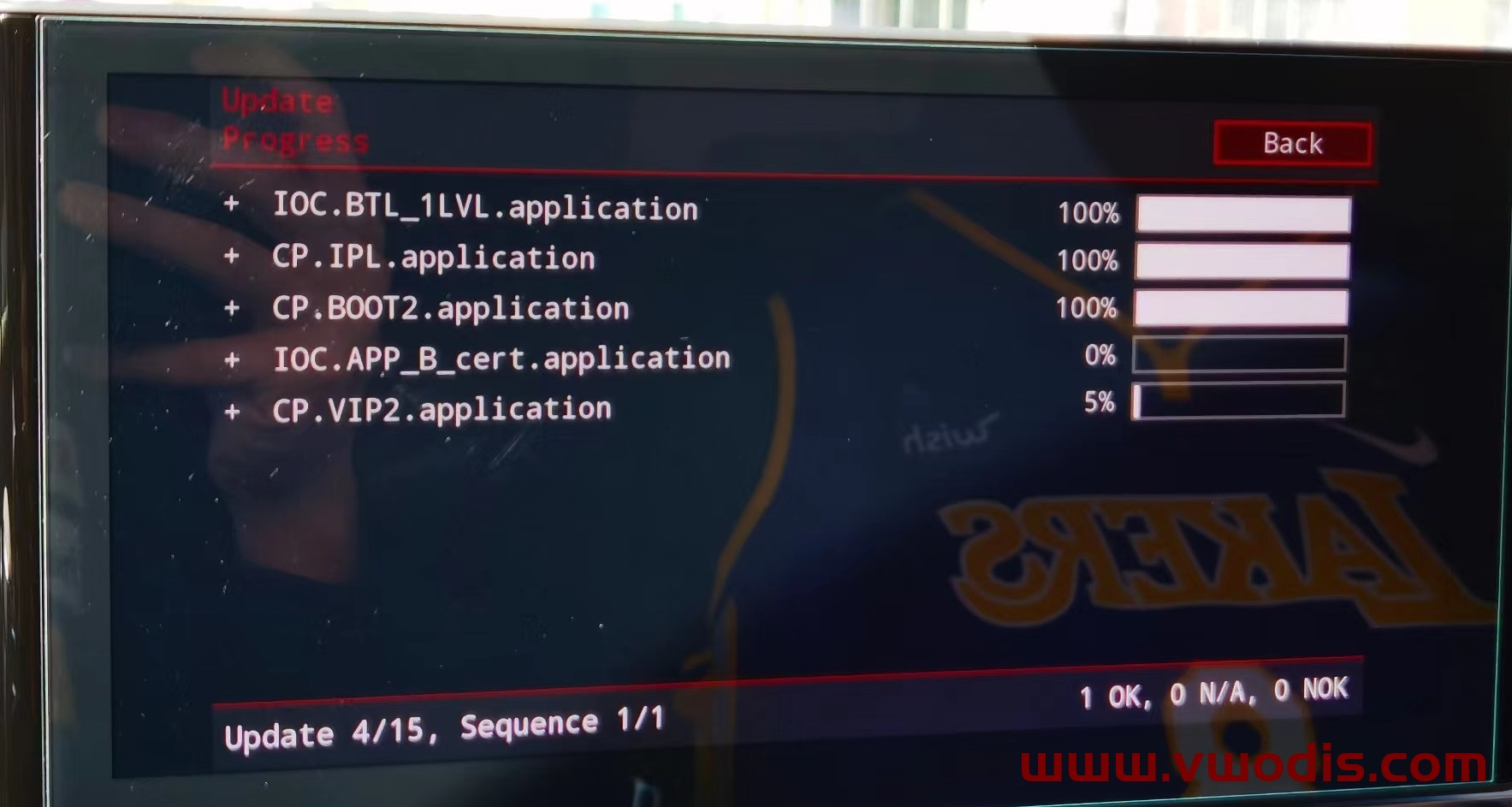 【固件】2021款奥迪A4L S4 A6 A7 A8 Q7 ETRON 车机固件8W0906961P升级3620固件