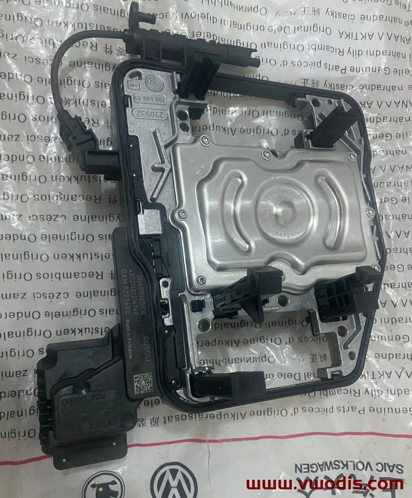 大众斯柯达DQ200波箱电脑0AM927769D-VW Skoda DQ200 Control unit 0AM927769D