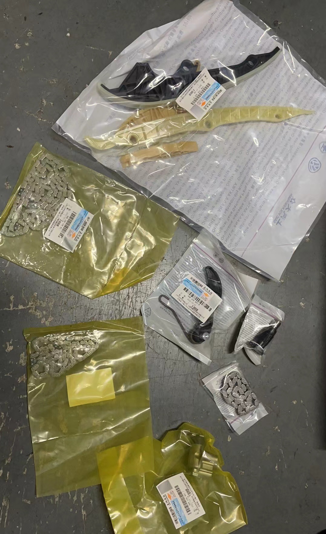 大众EA888正时链条套装06K198119A