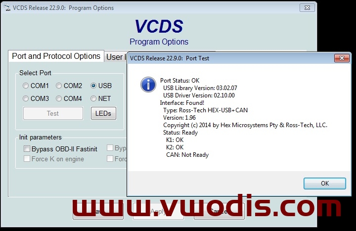 【软件】5053 VCDS 22.9.0 + Loader