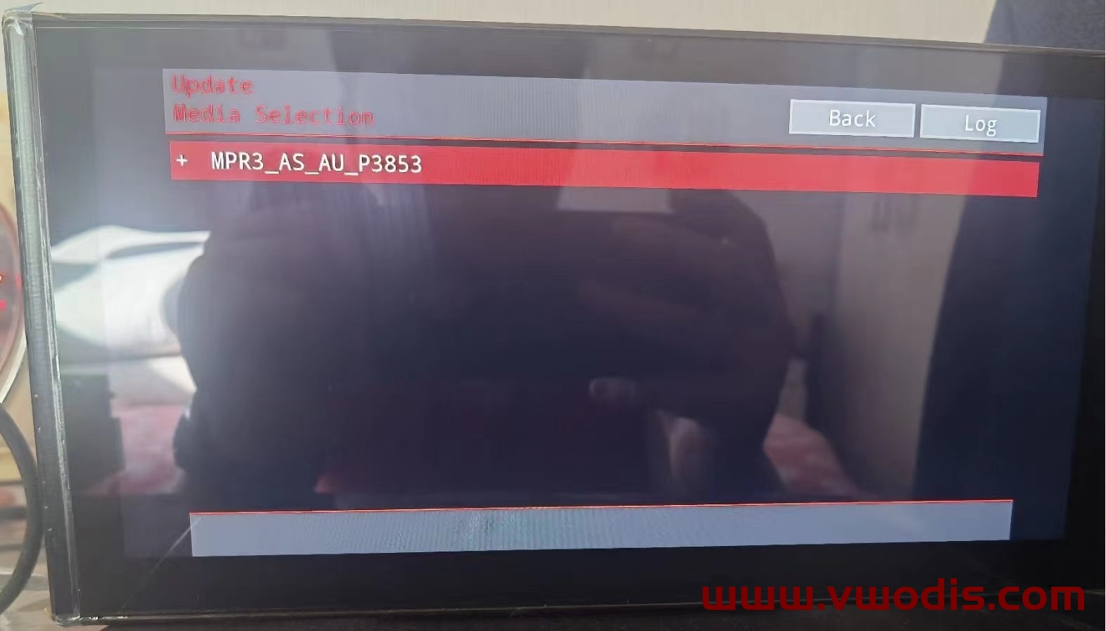 【固件】Audi A6 A7 A8 Q7 Q8 C8 Mib3 3853固件MPR3_AS_AU_P3853